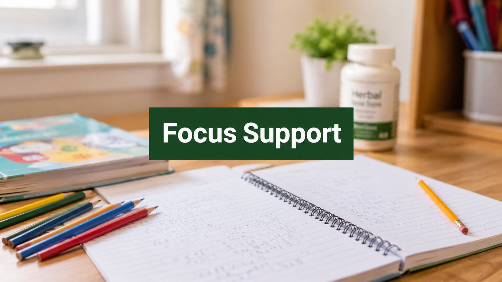 Supplements for Attention Deficit Disorder a Parent's Guide