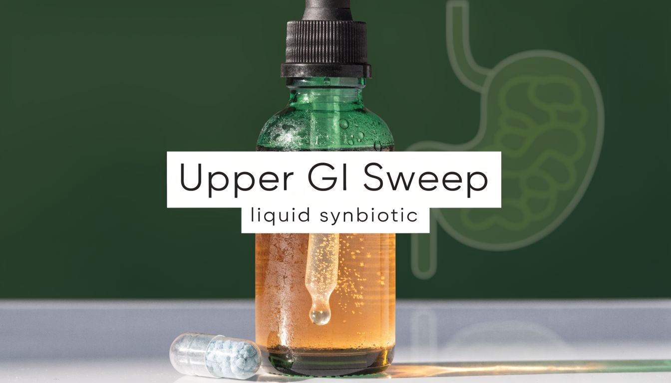 Upper GI Sweep: Synbiotics Supplements for Total Health