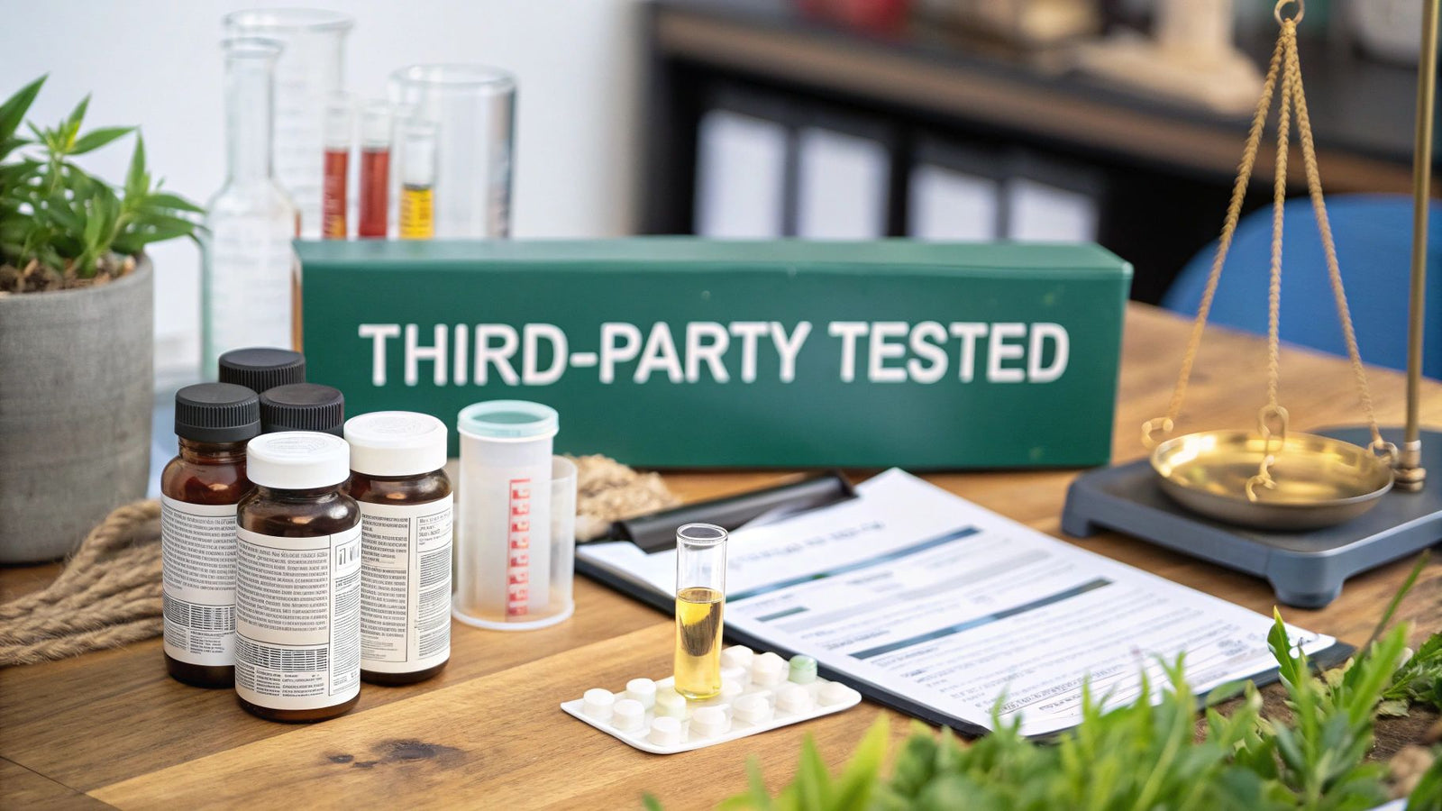 A Guide to Third Party Tested Supplement Brands