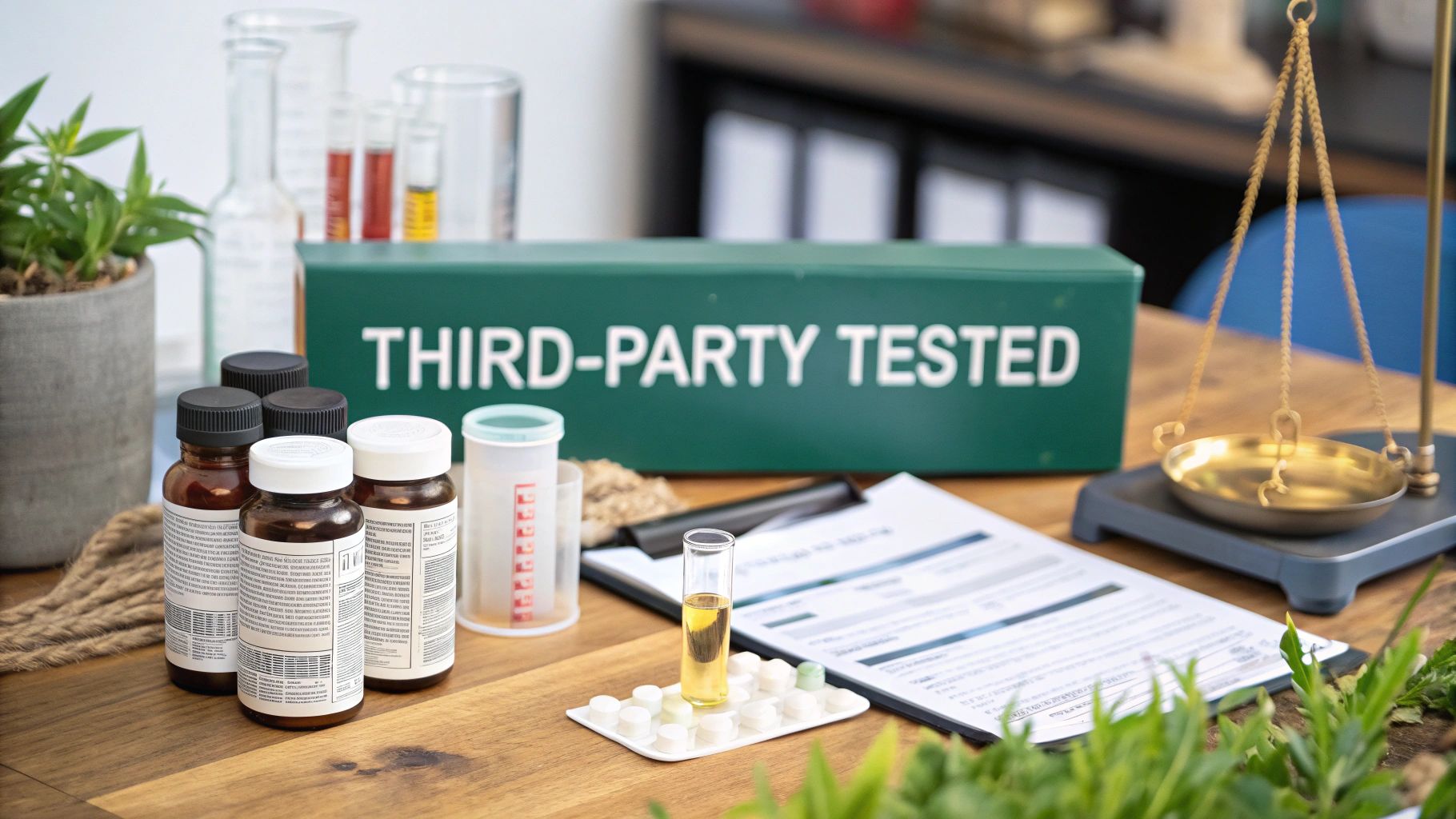 A Guide to Third Party Tested Supplement Brands