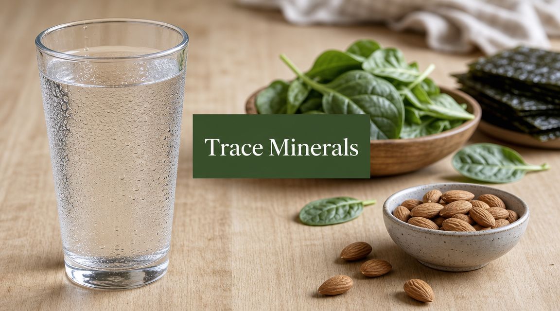 Trace Minerals: Fix Your Filtered Water Dehydration