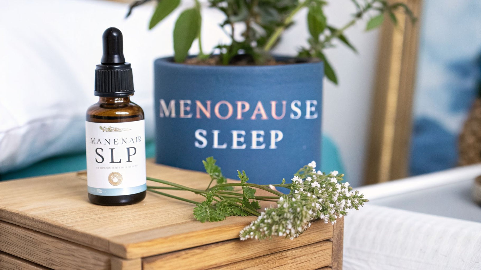 10 Ways Valerian Root Drops Support Better Sleep During Menopause