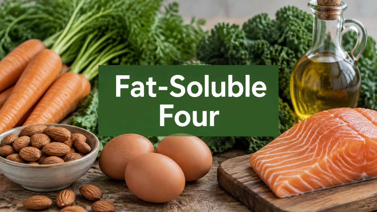 Vitamin a D E K: The Fat-Soluble Four Explained