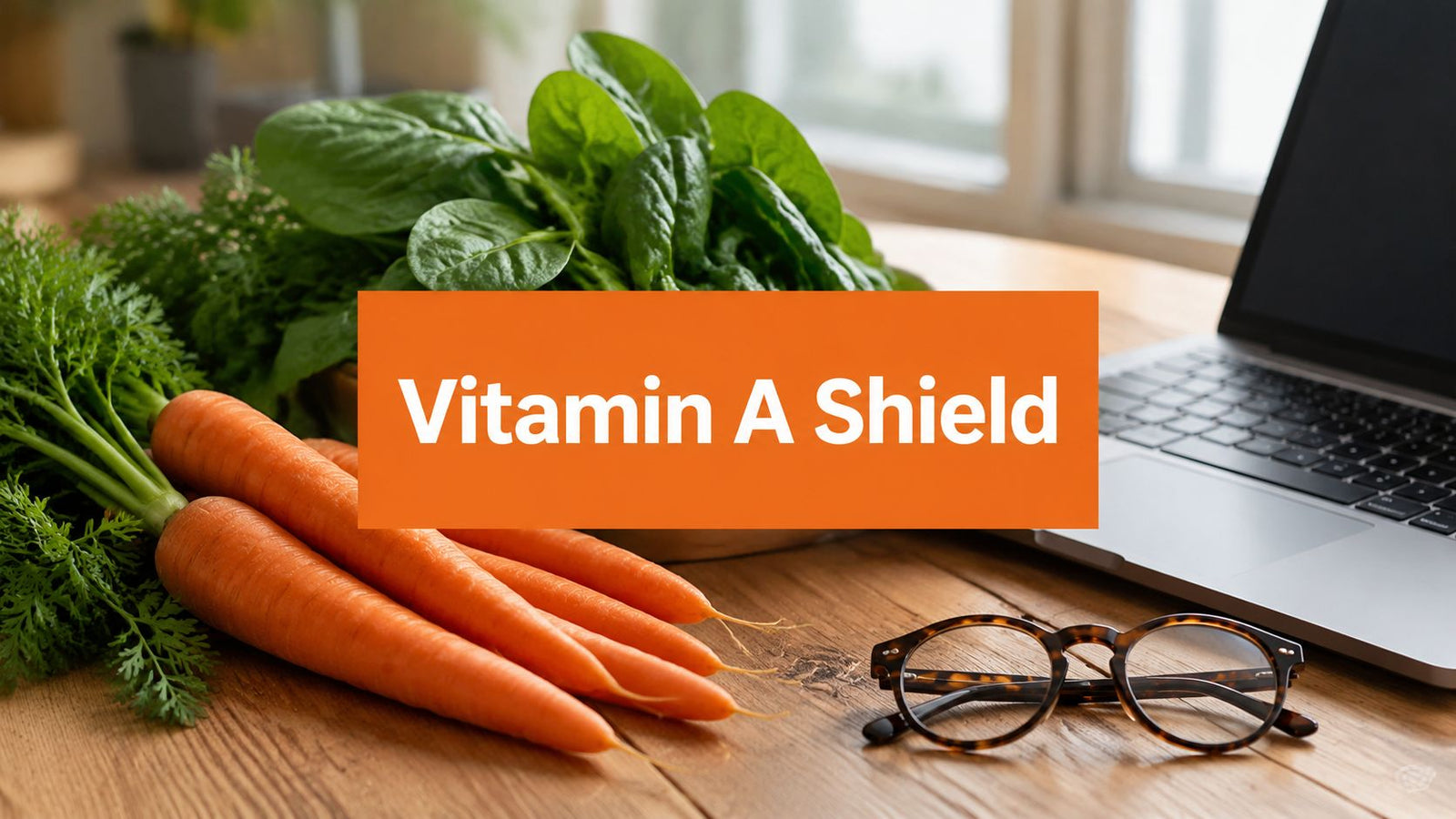 10 Ways Vitamin A Protects Eyes from Screen Time & Aging