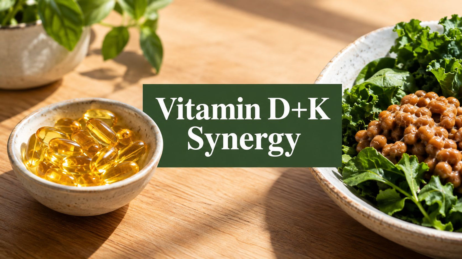 Vitamin D and K Synergy That Protects Bones and Heart