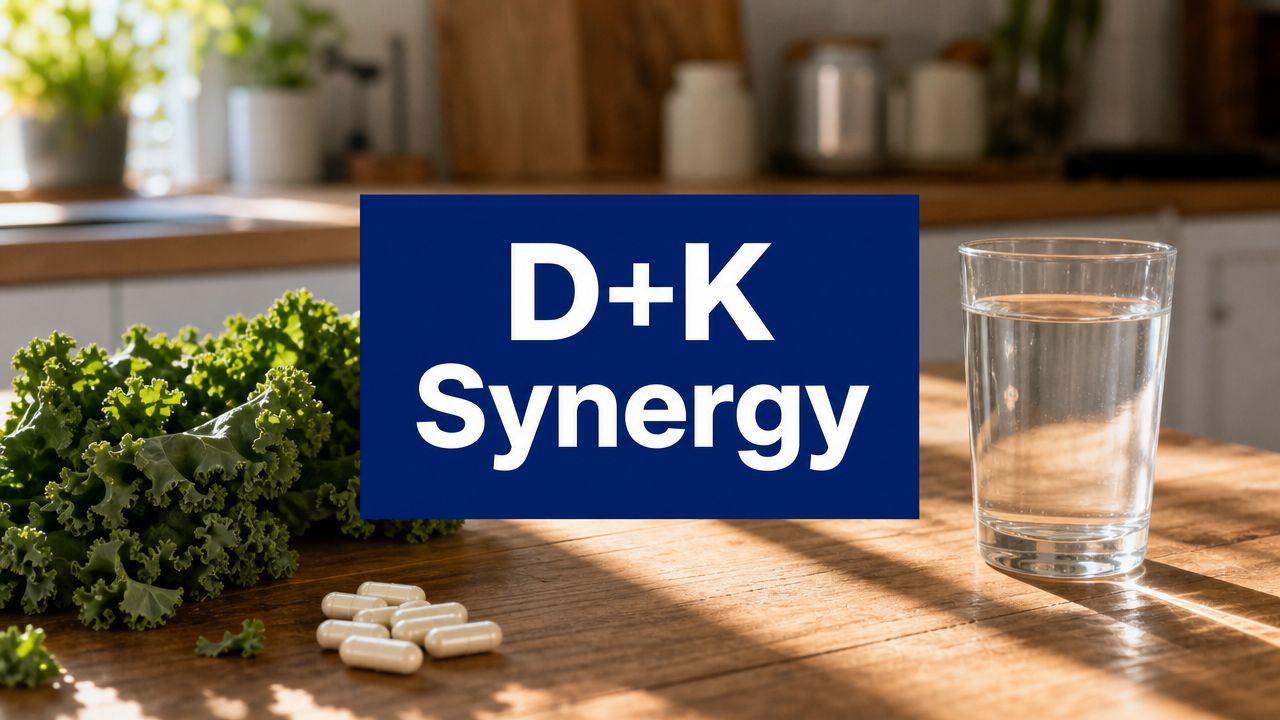 Synergy of Vitamin D K: Why They Work Best Together