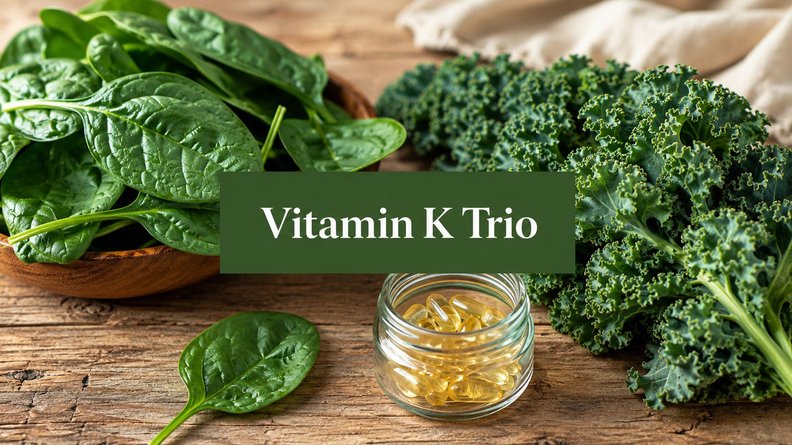 Vitamin K for Menopause: Why a 3-in-1 Complex Is Key
