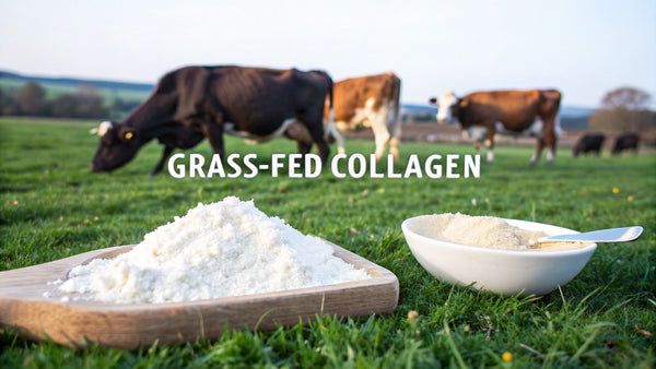 What is grass fed collagen: Benefits for skin, joints, and gut health ...
