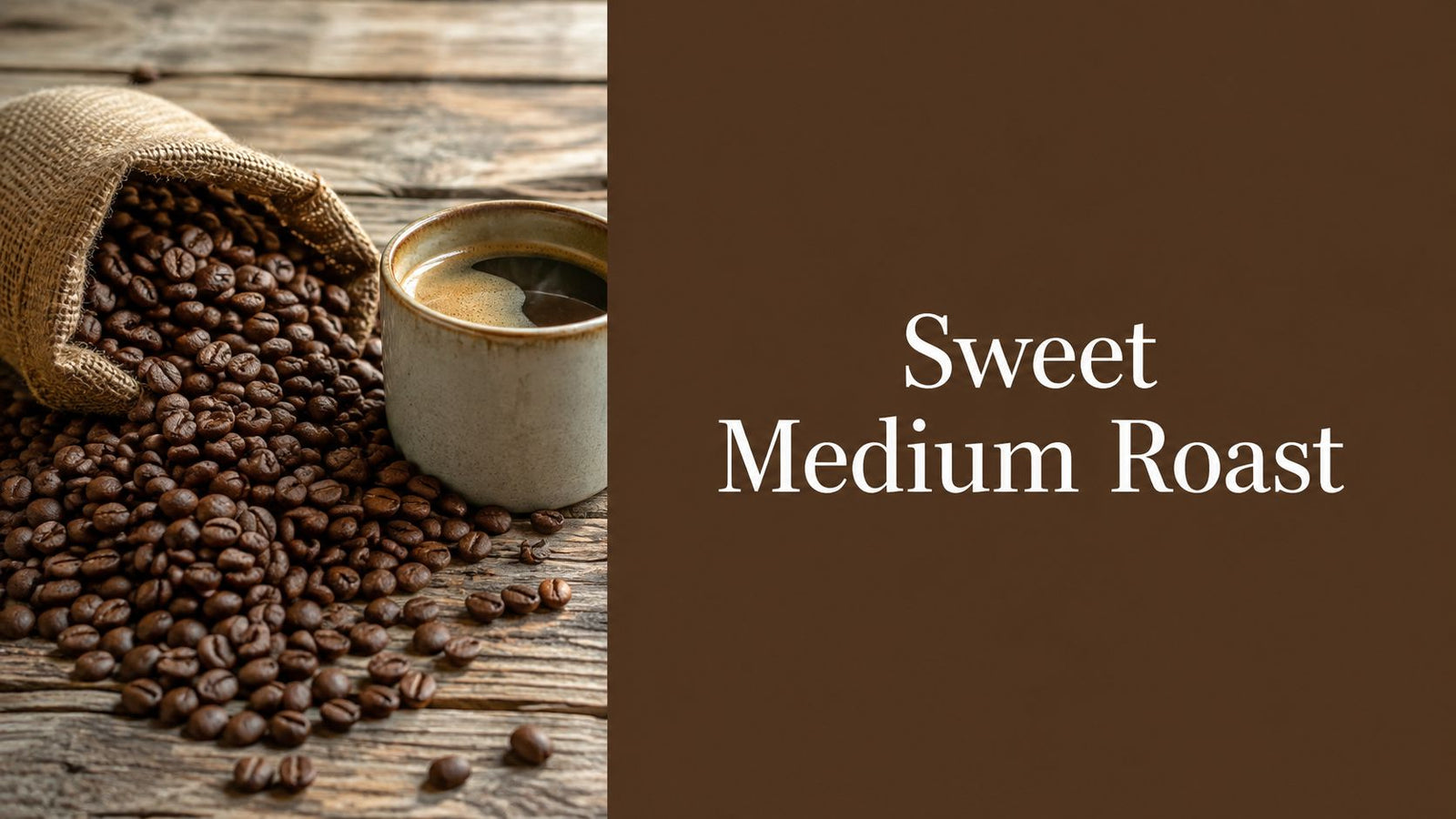 Whole Bean Coffee: The Sweet Medium Roast Guide