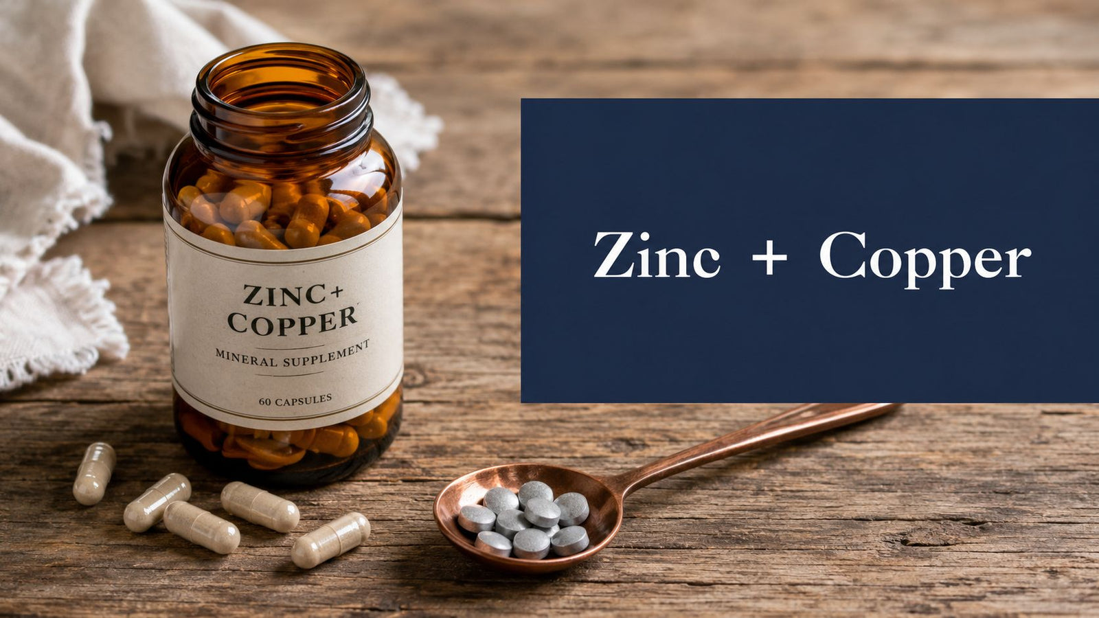 Zinc with Copper Supplement: 10 Warning Signs to Know