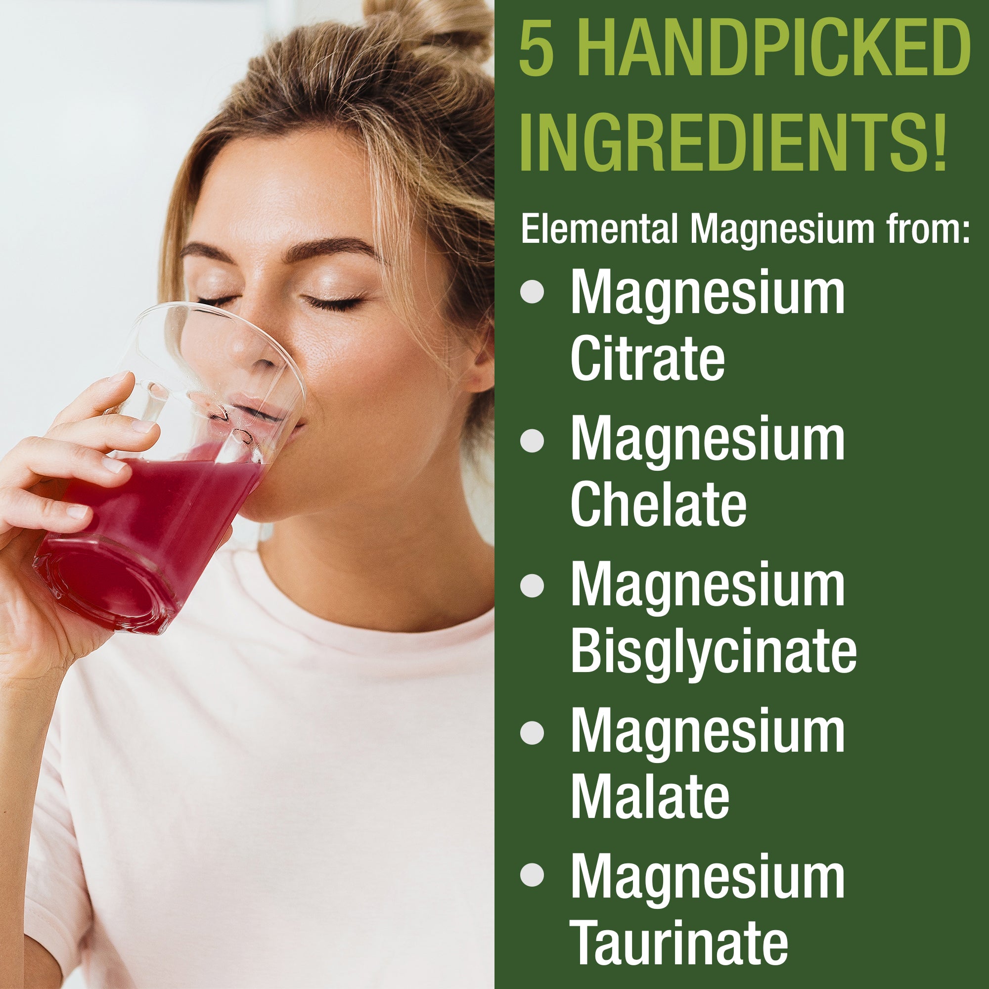 5-in-1 Magnesium Powder