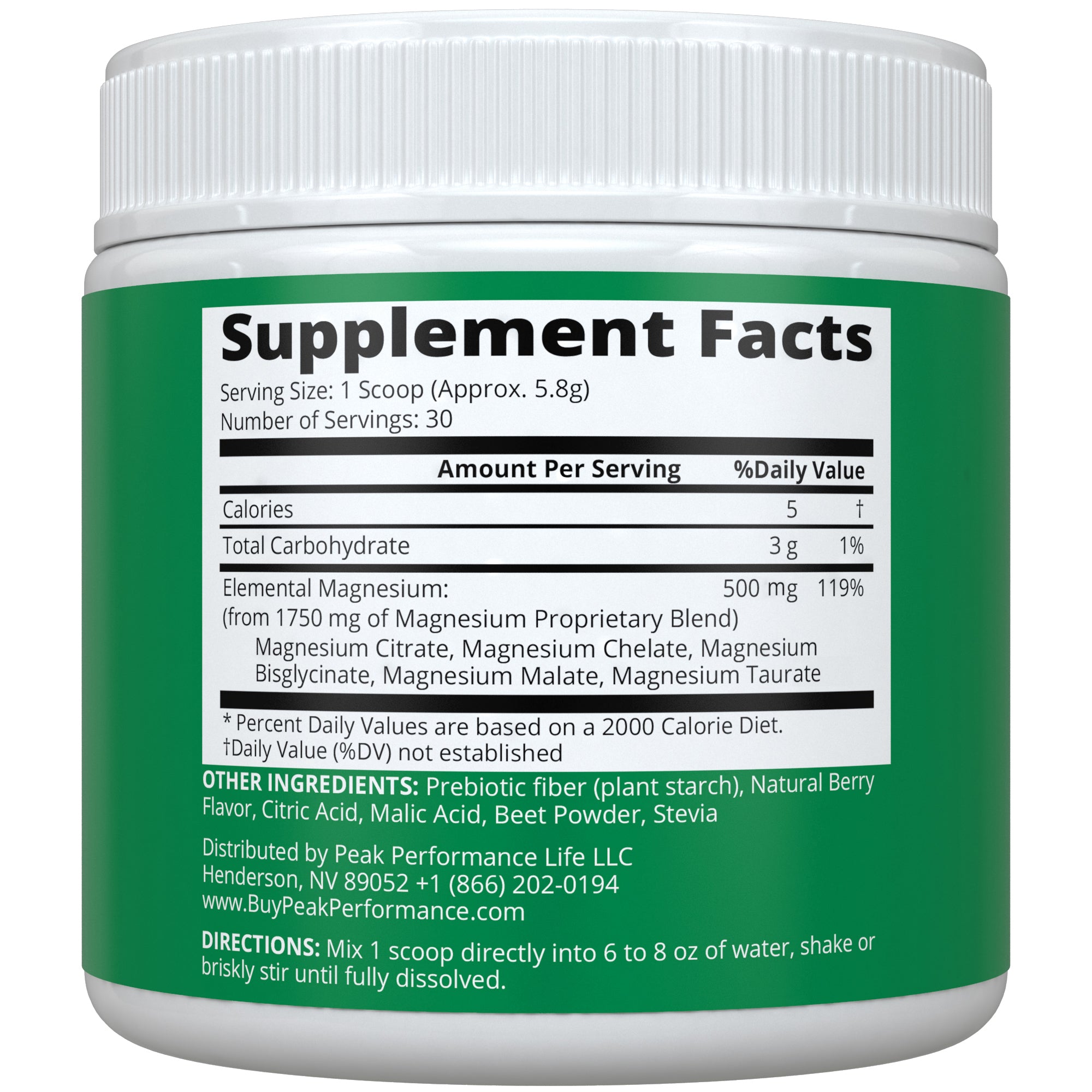 5-in-1 Magnesium Powder