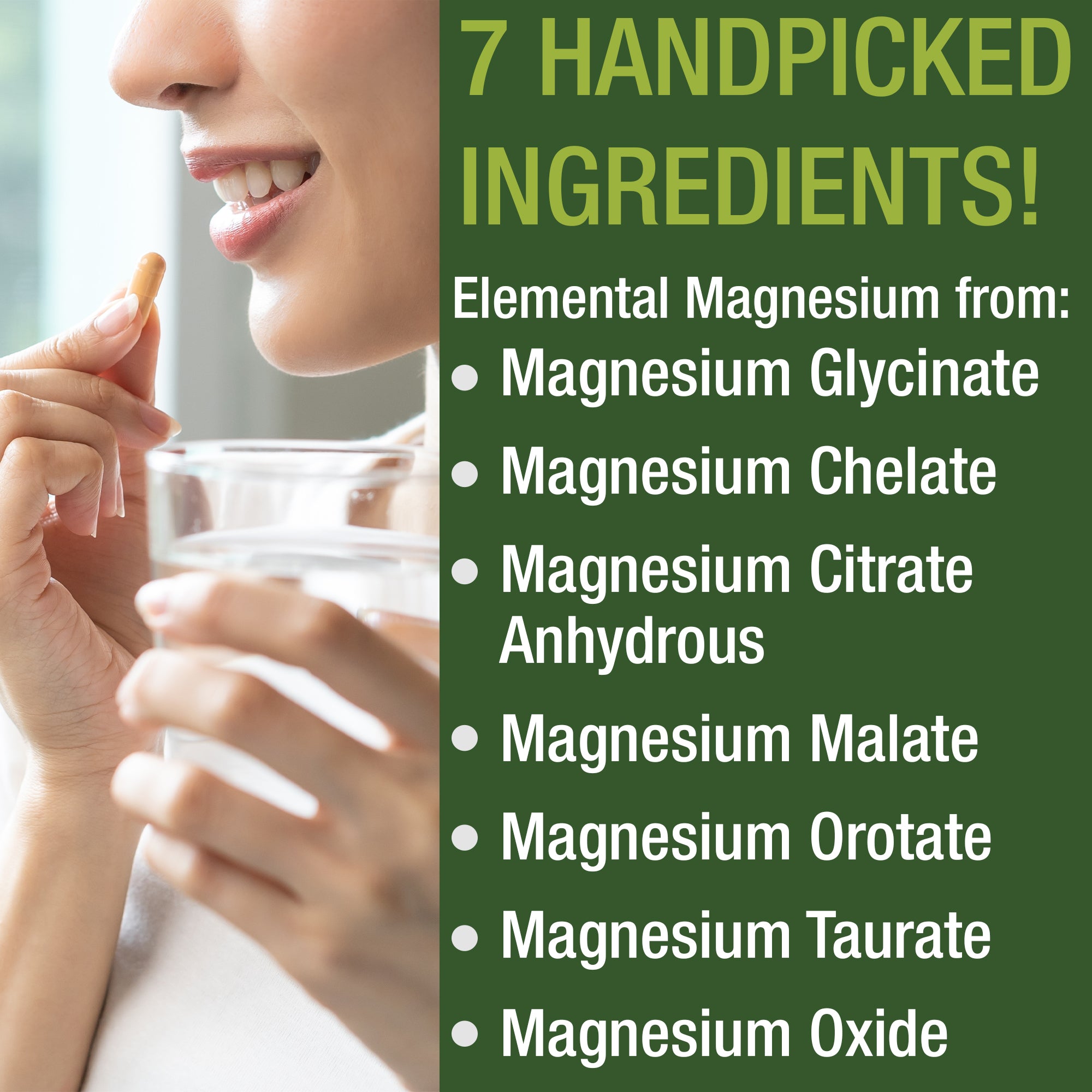 7 Forms Of Magnesium Capsules