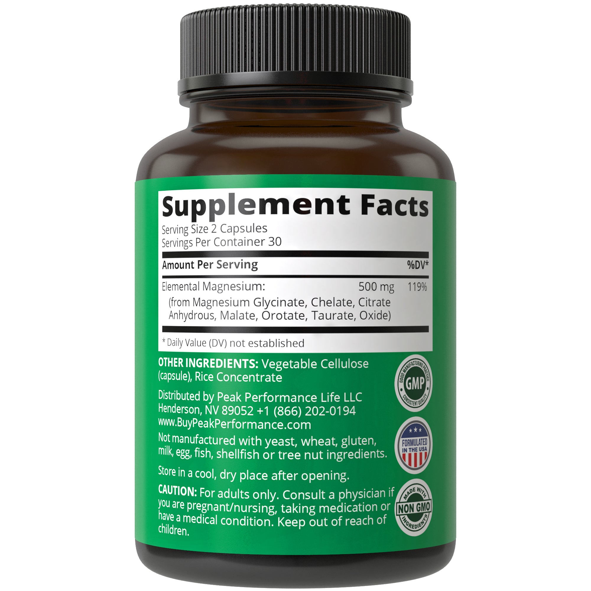 7 Forms Of Magnesium Capsules