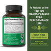 Peak Performance All 5 Multi-Collagen Capsules - 90 Pills of Grass Fed Peptides Protein - Supplement with All 5 Collagen Types I, II, III,V, X from Beef, Fish, Eggshell, and Chicken Bone Broth