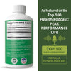 Ultra High Purity Trace Minerals Liquid Drops for Water. Ionic Plant Based Fulvic Trace Mineral Drop Supplement + Magnesium. Replenishes Natural Minerals, Electrolytes + Optimal pH Levels