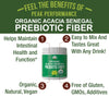 Organic Acacia Prebiotic Fiber Powder