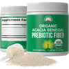 Organic Acacia Prebiotic Fiber Powder