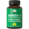 Advanced Vitamin D 10,000 IU + All 3 Types of Vitamin K