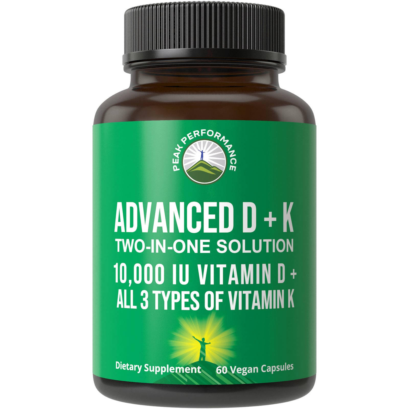 Advanced Vitamin D 10,000 IU + All 3 Types of Vitamin K