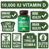 Advanced Vitamin D 10,000 IU + All 3 Types of Vitamin K