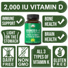 Advanced Vitamin D 2,000 IU + All 3 Types of Vitamin K