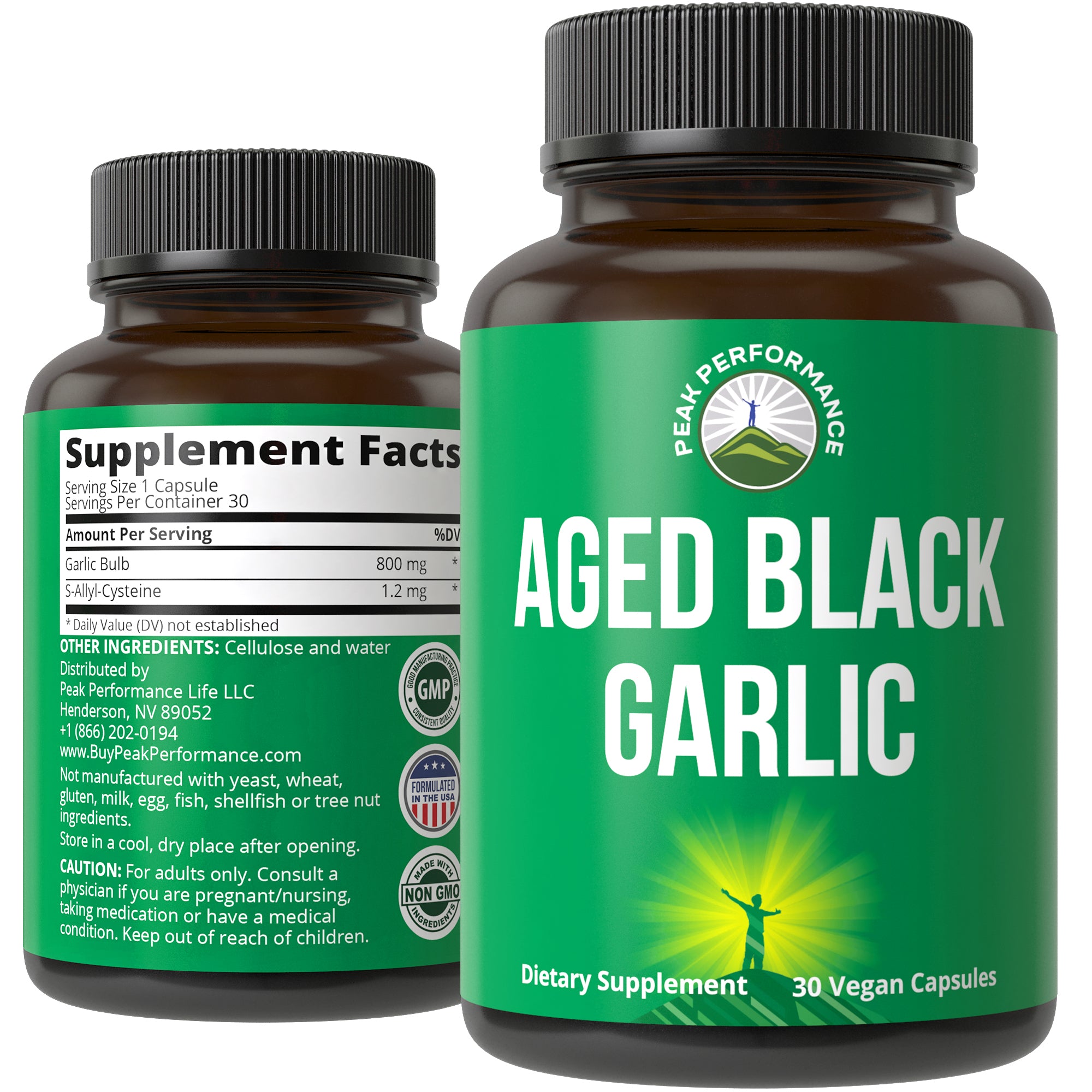 Aged Black Garlic Capsules