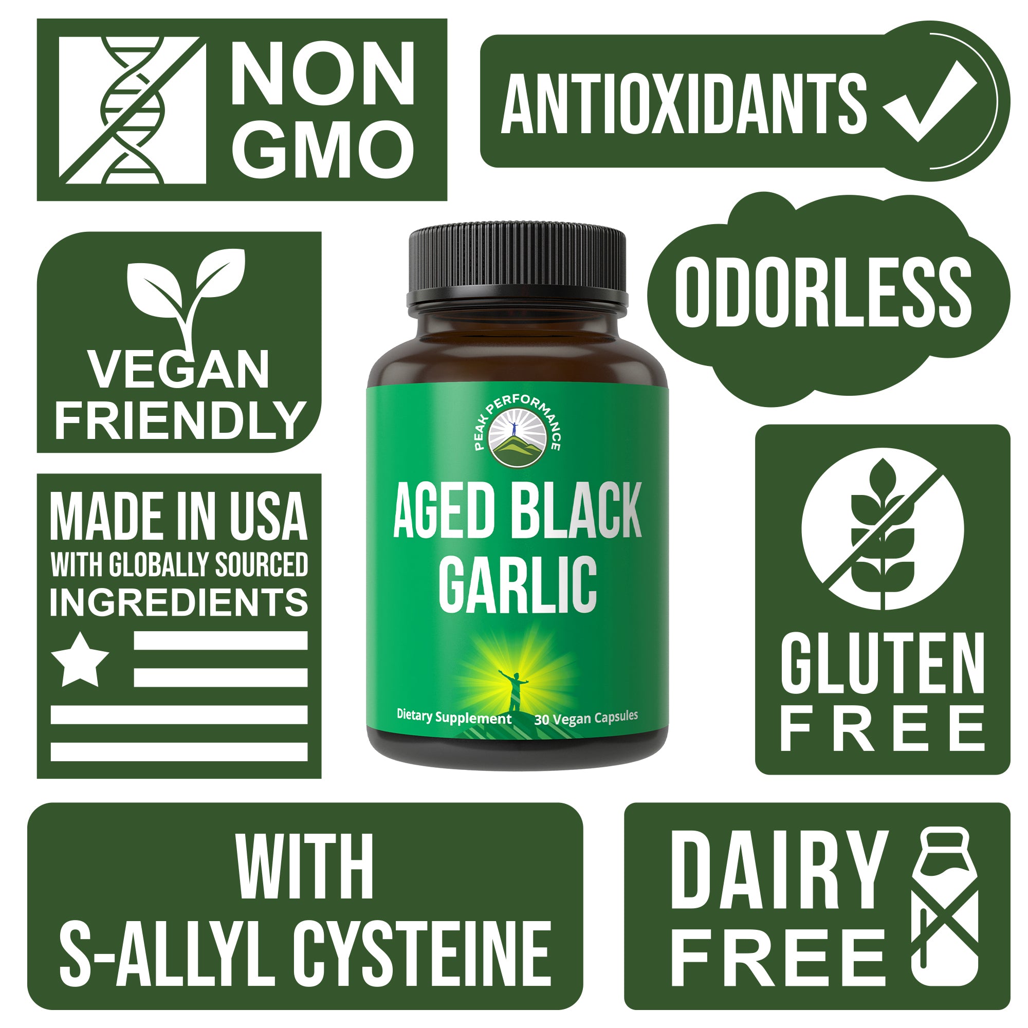 Aged Black Garlic Capsules