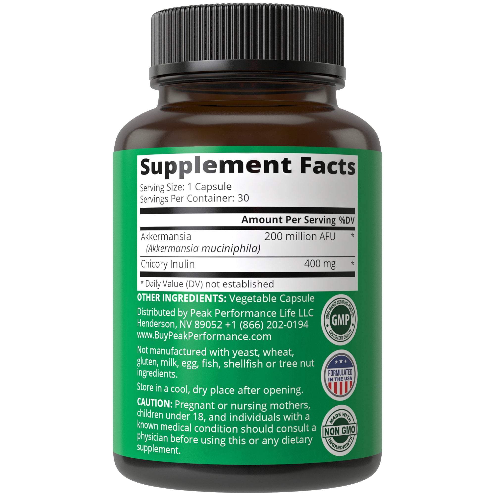 Akkermansia Probiotic Capsules