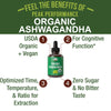 USDA Organic Ashwagandha Root Drops