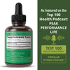 Ashwagandha Liquid Drops. USDA Organic Vegan Supplement. Extra Strength Ashwagandha Root Extract for Women, Men, Kids. with Adaptogens. Zero Sugar, Organic, Gluten Free Tincture Supplements.