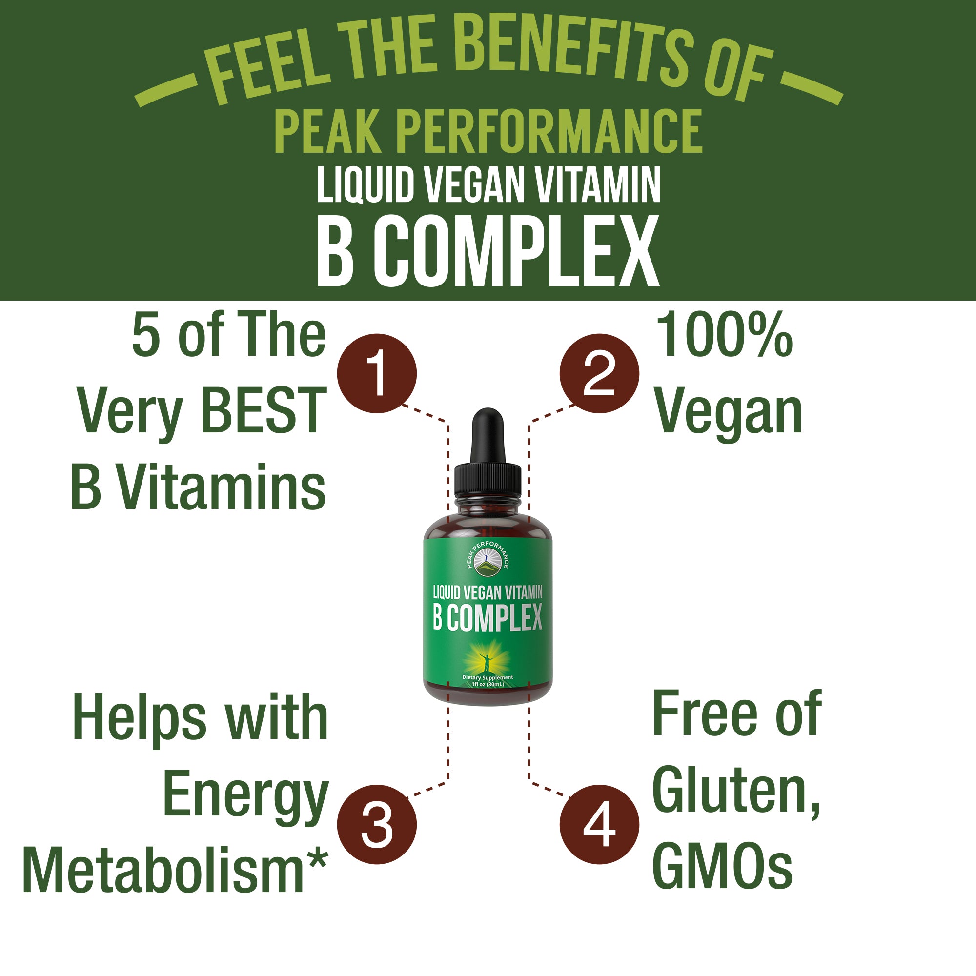 B Complex Liquid Vegan Drops