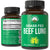 GrassFed Beef Lung Capsules For Lung Support