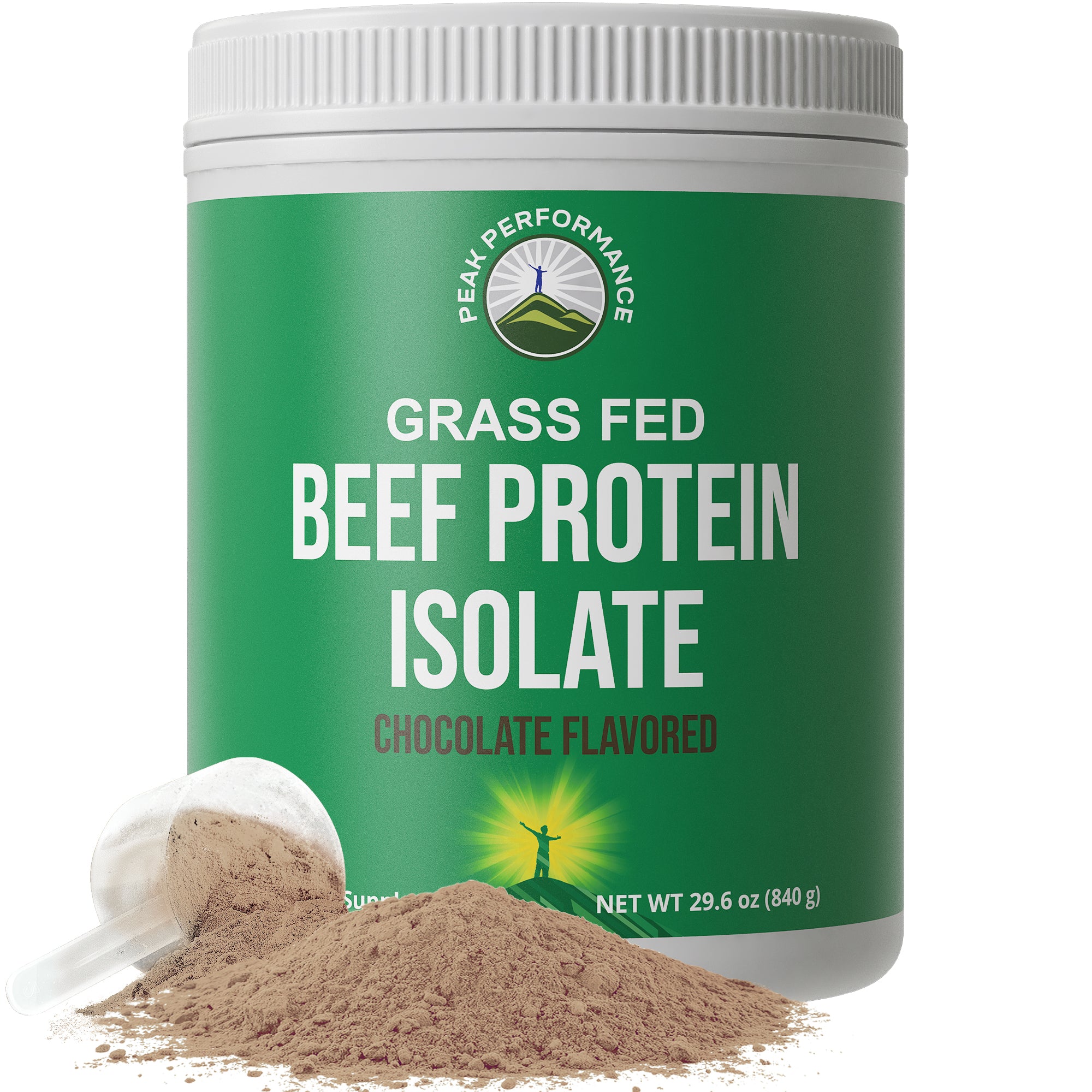 Grass Fed Beef Protein Powder (Chocolate)