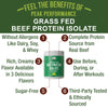 Grass Fed Beef Protein Powders
