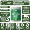 Grass Fed Beef Protein Powders
