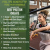 Grass Fed Beef Protein Powders