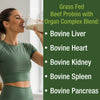 Beef Protein Powder + Organ Complex