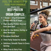 Beef Protein Powder + Organ Complex