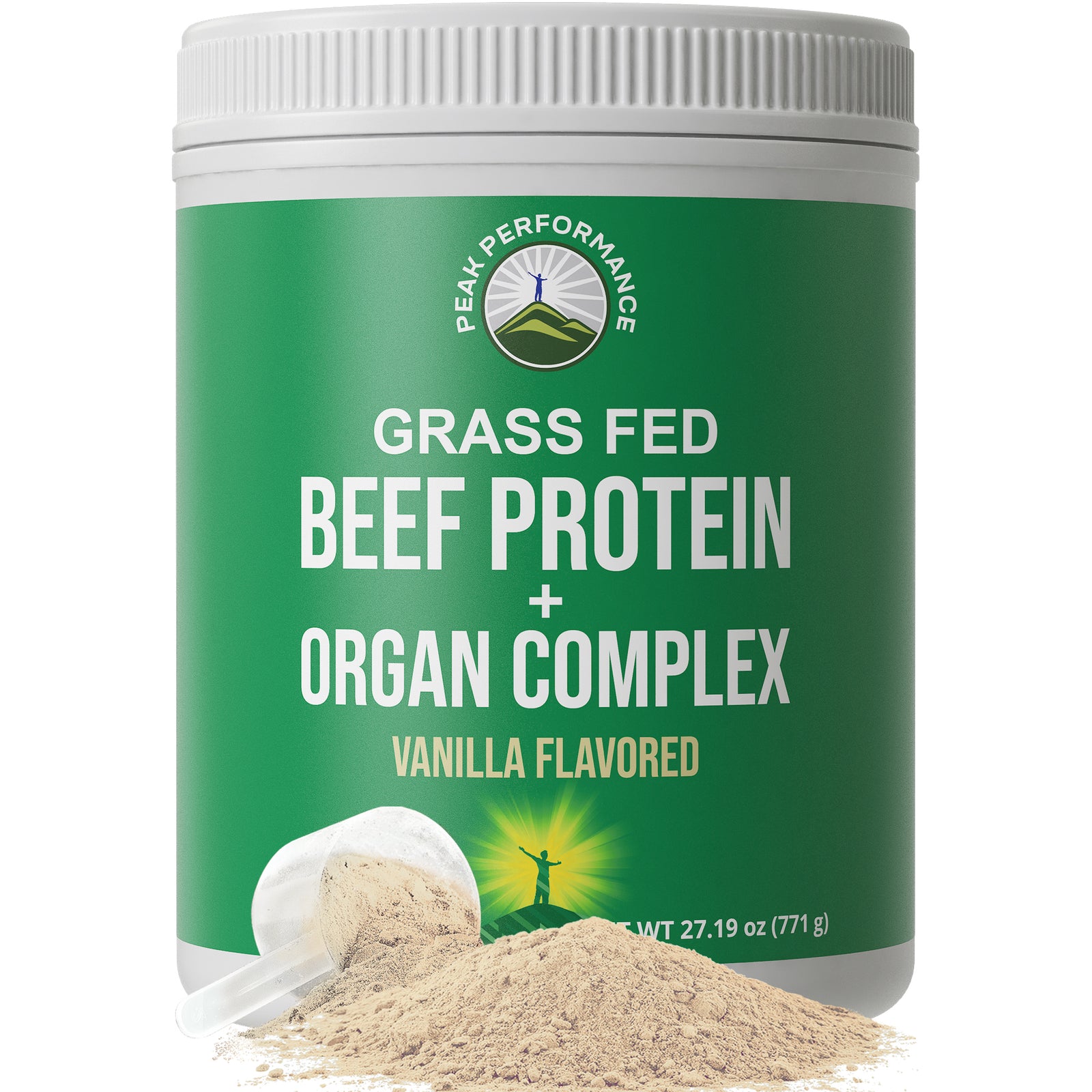 Beef Protein Powder + Organ Complex