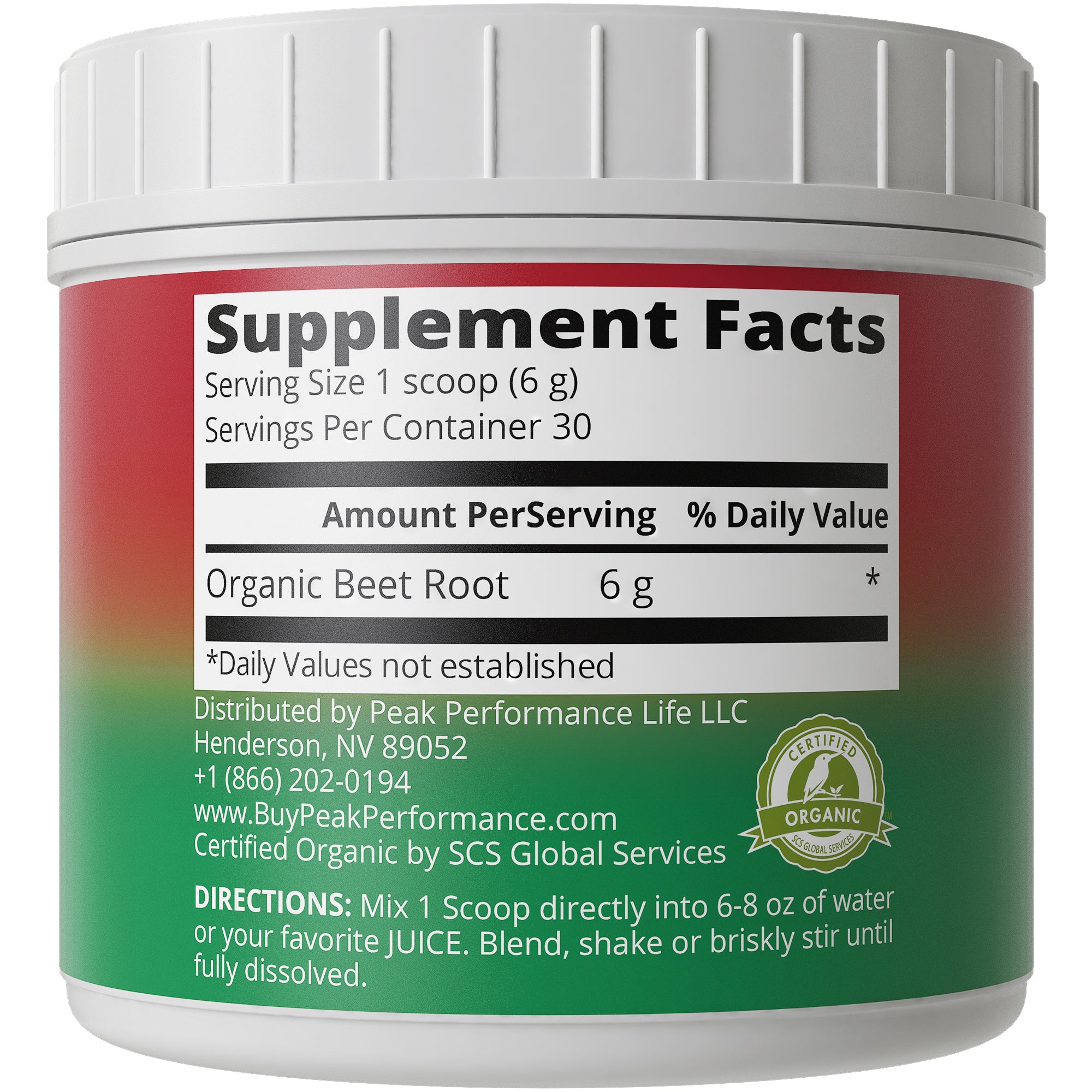 Organic Beet Root Powder