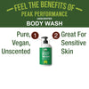 Body Wash Made With Organic Ingredients - Unscented