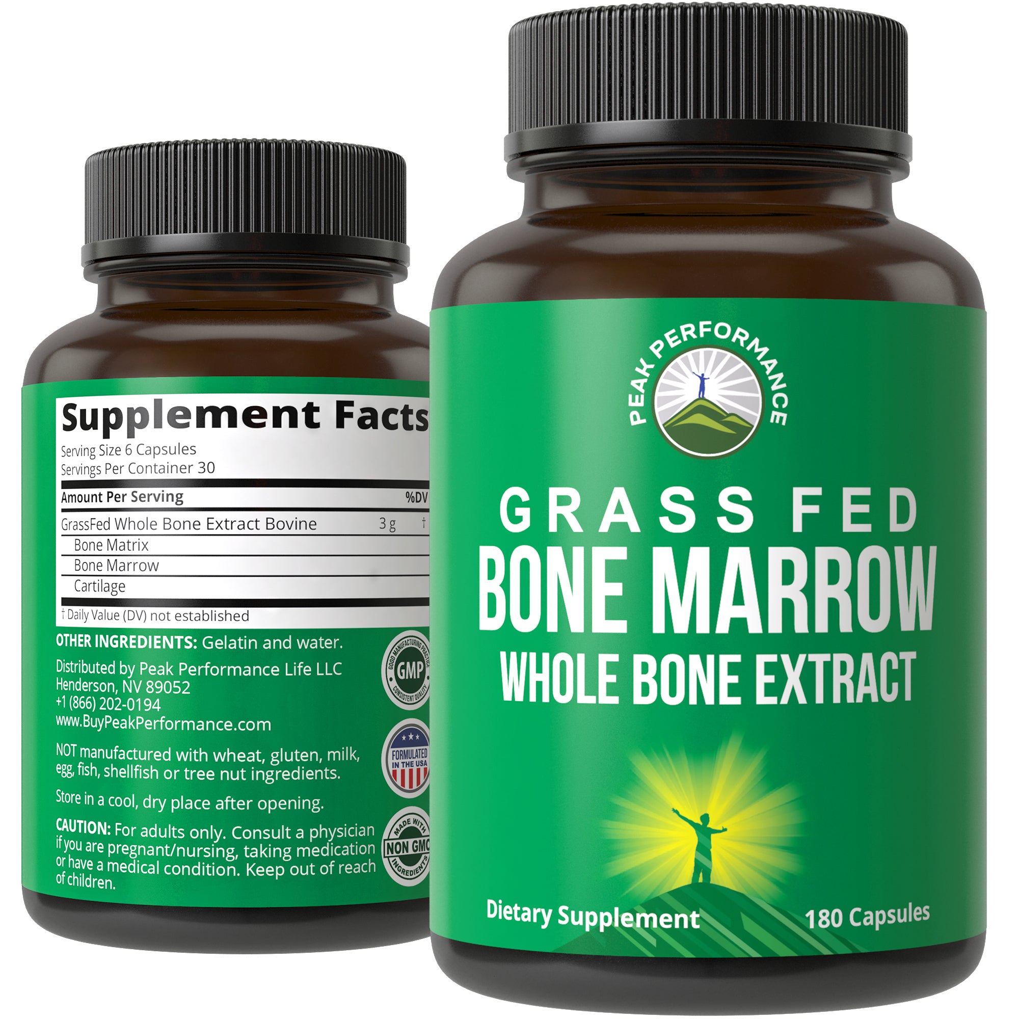 Grass Fed Bone Marrow - Whole Bone Extract