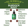 USDA Organic Liquid Burdock Root Drops