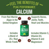 Plant Based Calcium Capsules