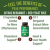 Citrus Bergamot + Red Yeast Rice For Cholesterol Support