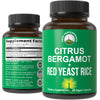 Citrus Bergamot + Red Yeast Rice For Cholesterol Support