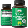 Cleanmood USDA Organic 5HTP Capsules, Clinically Studied for Mood & Sleep