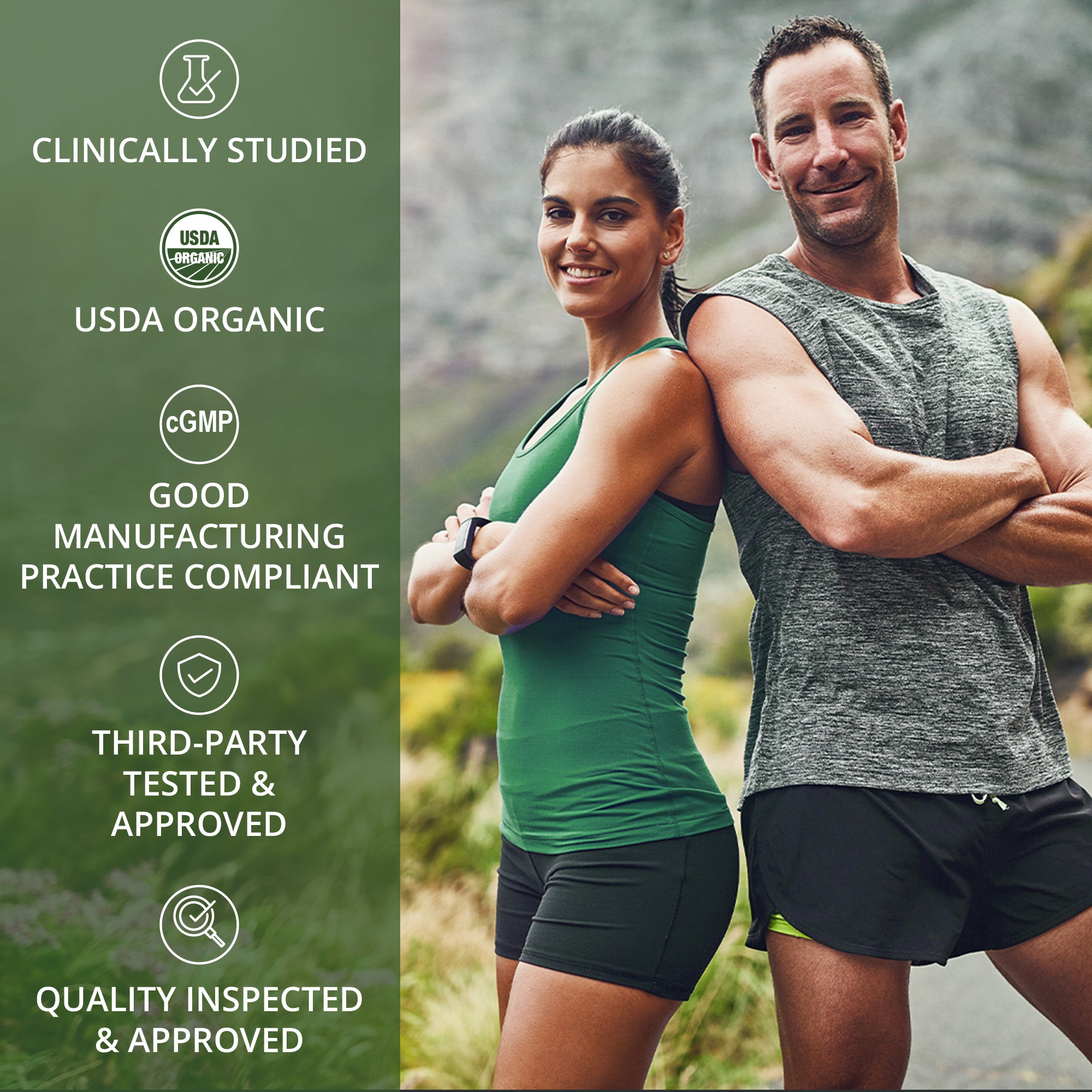 Cleanmood USDA Organic 5HTP Capsules, Clinically Studied for Mood & Sleep