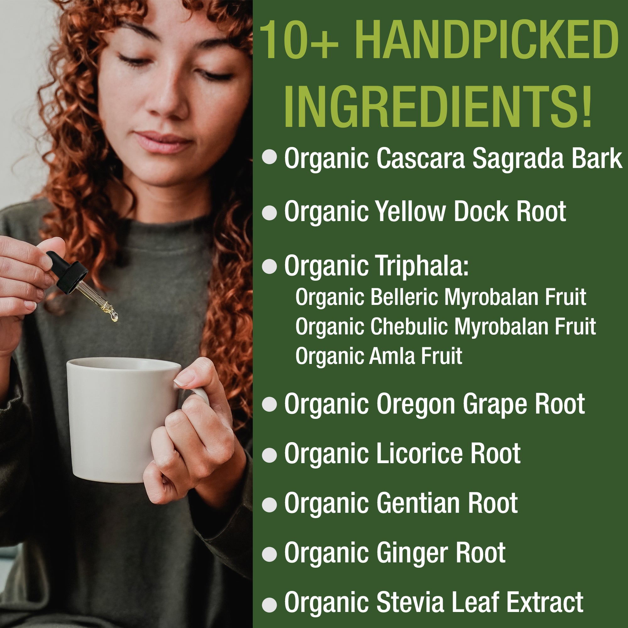 USDA Organic Colon Cleanse Drops